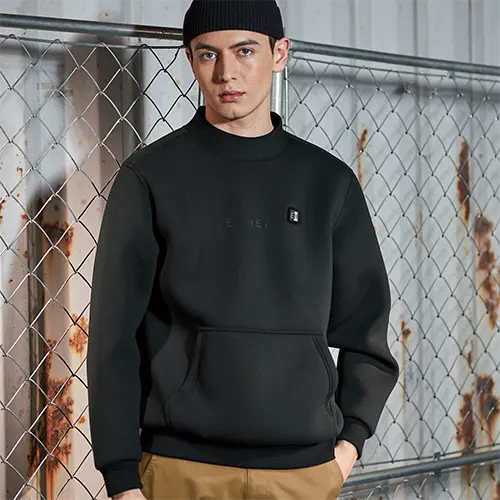 Carbon Heat Pullover